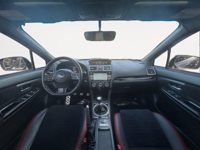 used 2018 Subaru WRX STI car, priced at $27,688