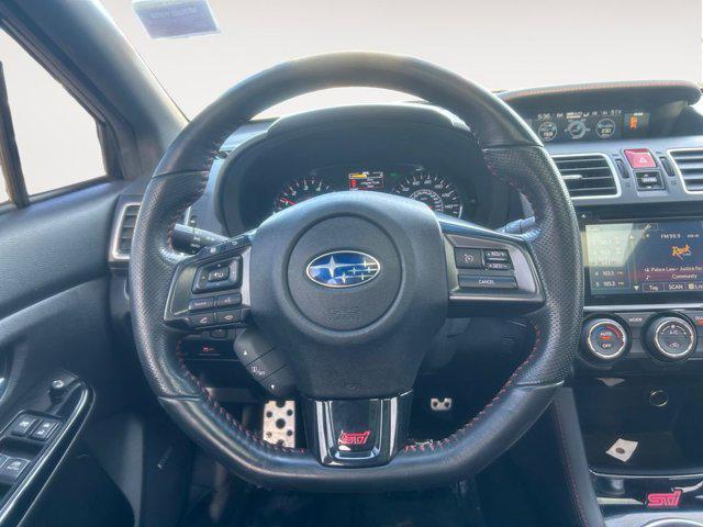 used 2018 Subaru WRX STI car, priced at $27,688