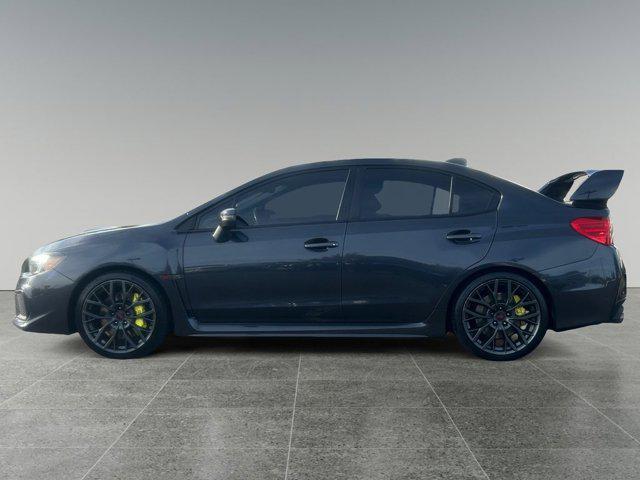 used 2018 Subaru WRX STI car, priced at $27,688