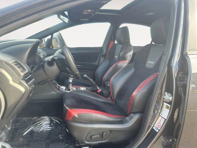 used 2018 Subaru WRX STI car, priced at $27,688