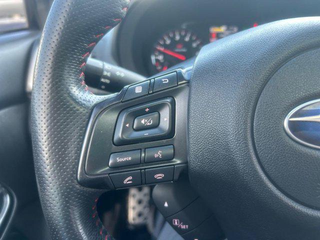 used 2018 Subaru WRX STI car, priced at $27,688