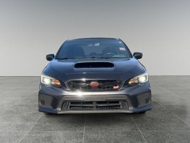 used 2018 Subaru WRX STI car, priced at $27,688