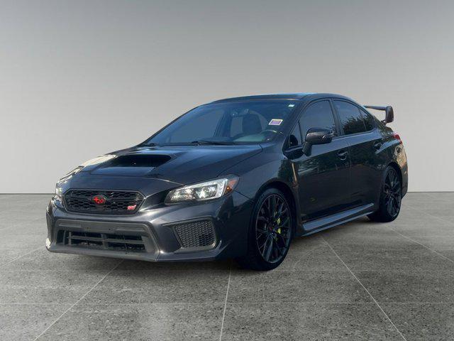 used 2018 Subaru WRX STI car, priced at $27,688