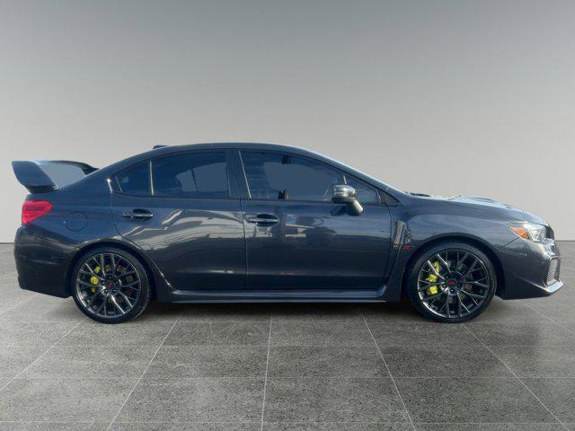 used 2018 Subaru WRX STI car, priced at $27,688