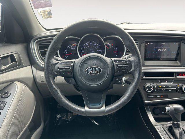 used 2015 Kia Optima car, priced at $11,988
