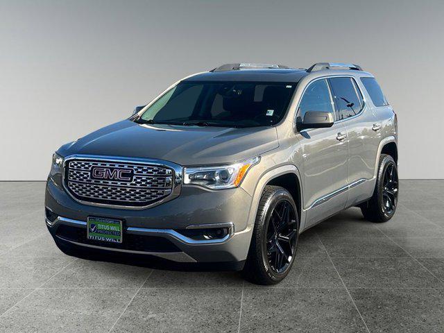 used 2019 GMC Acadia car, priced at $29,988