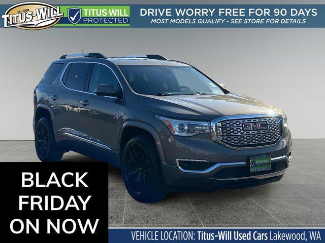 used 2019 GMC Acadia car, priced at $29,988