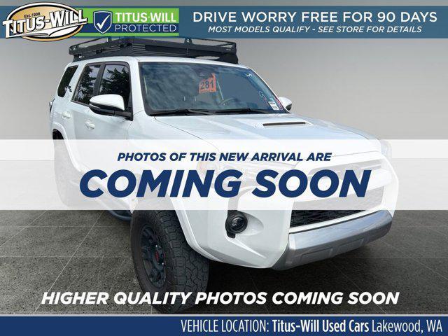 used 2023 Toyota 4Runner car, priced at $53,990