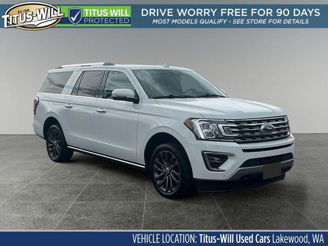 used 2021 Ford Expedition Max car, priced at $45,888