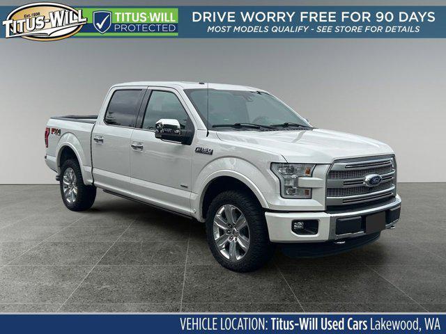 used 2015 Ford F-150 car, priced at $31,980