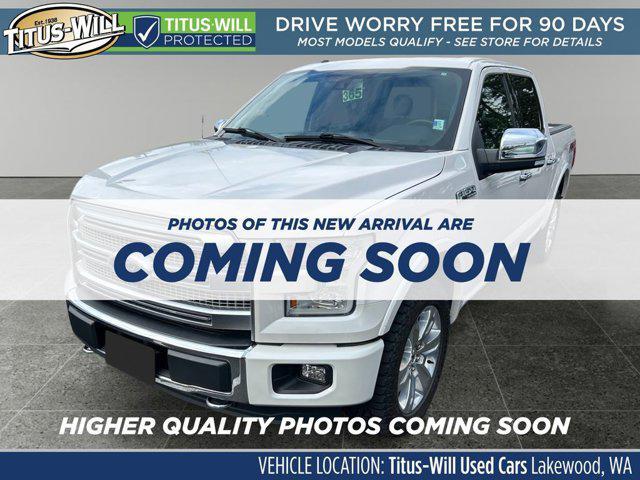 used 2015 Ford F-150 car, priced at $31,980