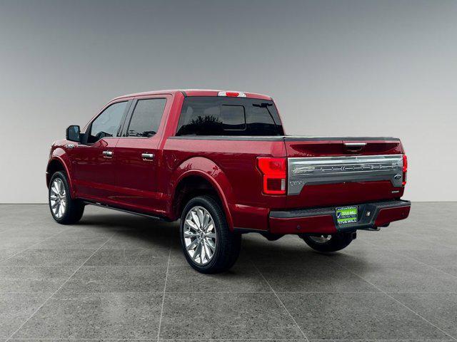 used 2018 Ford F-150 car, priced at $36,978