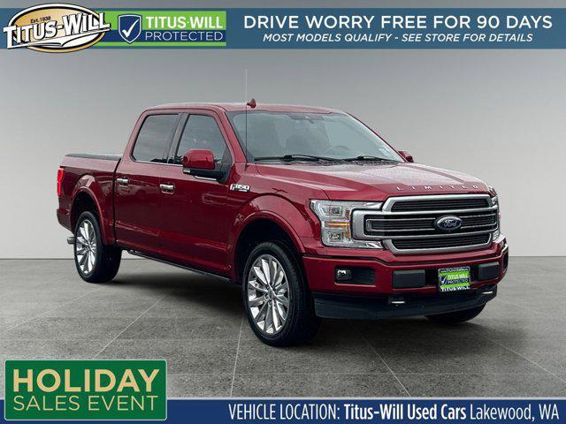 used 2018 Ford F-150 car, priced at $36,557