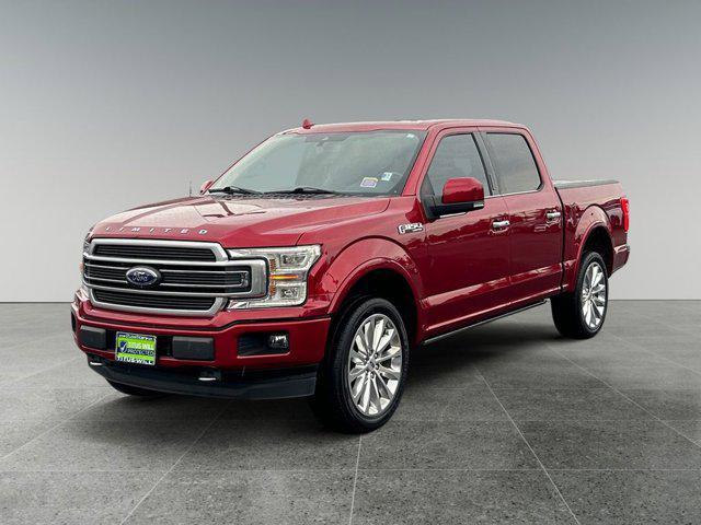 used 2018 Ford F-150 car, priced at $36,978