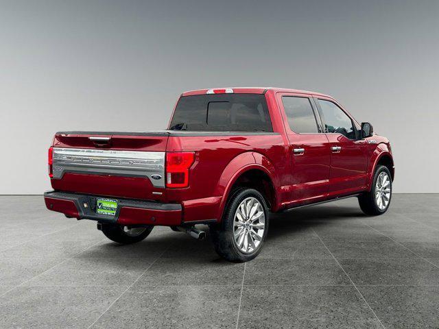 used 2018 Ford F-150 car, priced at $36,978