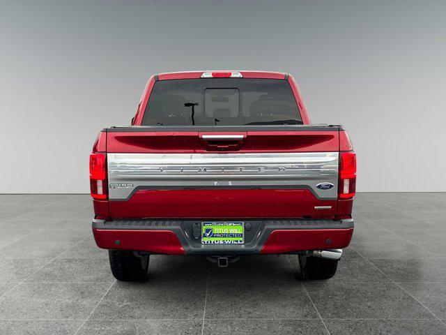 used 2018 Ford F-150 car, priced at $36,978