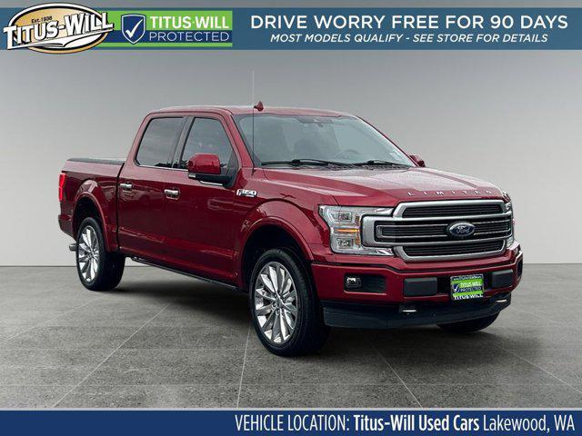 used 2018 Ford F-150 car, priced at $36,557