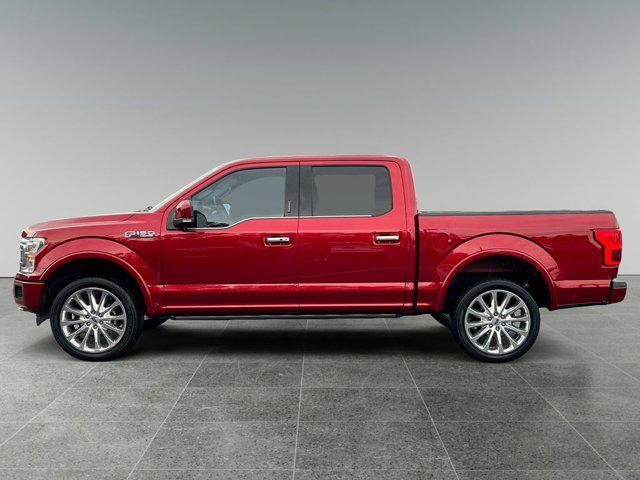 used 2018 Ford F-150 car, priced at $36,978