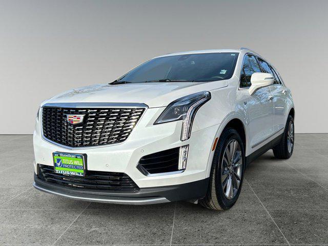 used 2024 Cadillac XT5 car, priced at $47,877