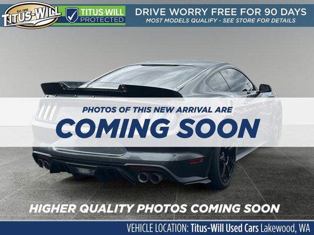 used 2018 Ford Mustang car, priced at $31,990