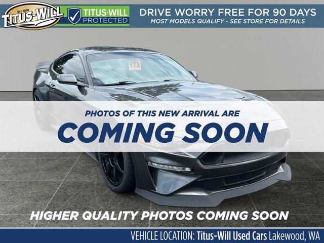 used 2018 Ford Mustang car, priced at $31,990