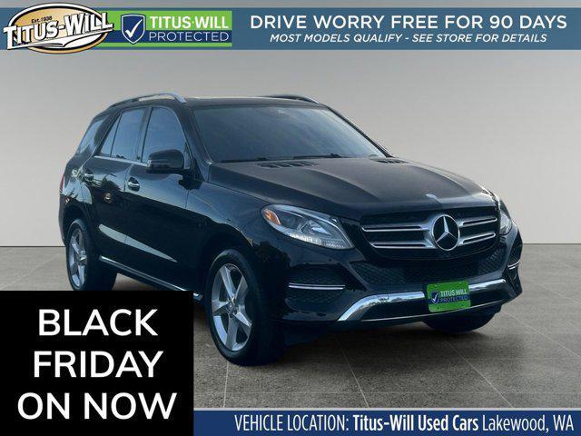 used 2017 Mercedes-Benz GLE 350 car, priced at $15,978