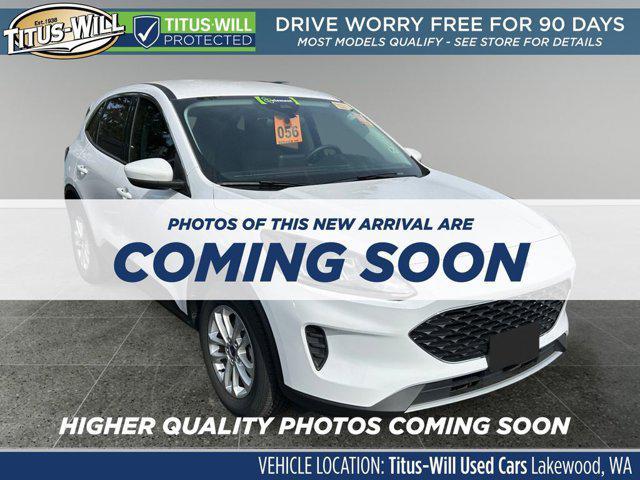 used 2021 Ford Escape car, priced at $23,888