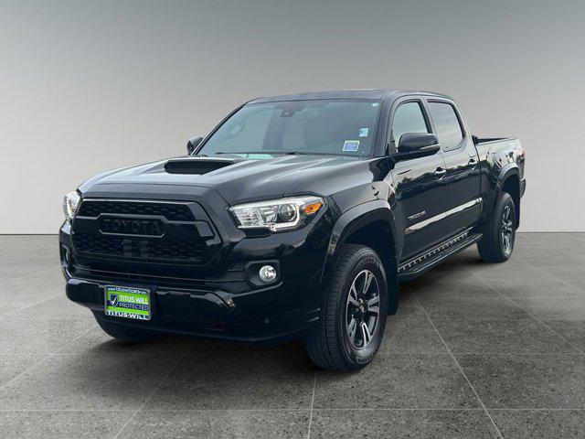 used 2018 Toyota Tacoma car, priced at $35,987