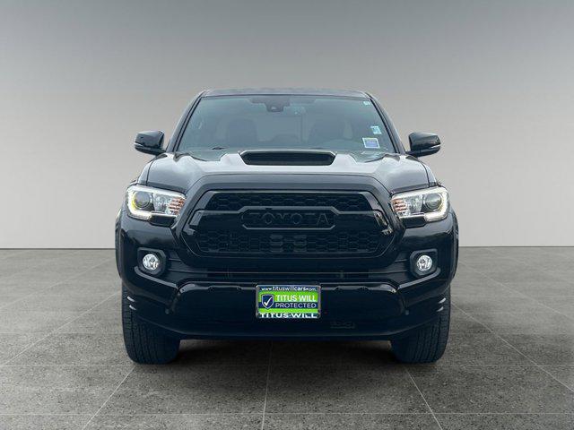 used 2018 Toyota Tacoma car, priced at $35,987