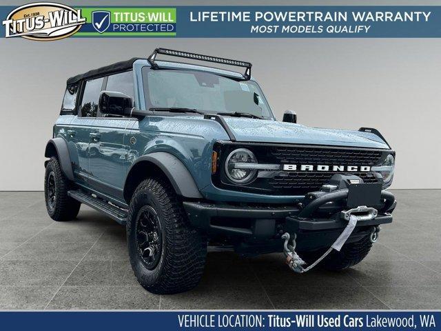 used 2021 Ford Bronco car, priced at $49,977