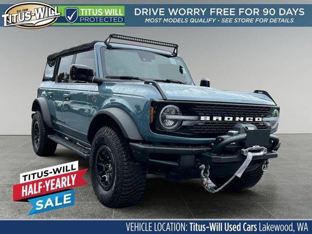 used 2021 Ford Bronco car, priced at $50,951