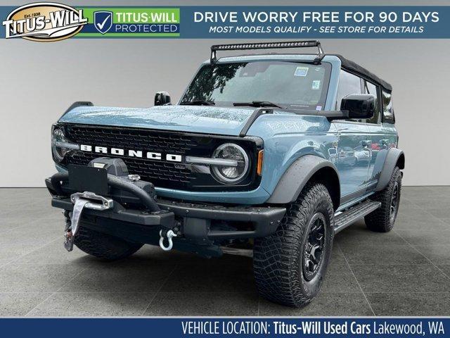 used 2021 Ford Bronco car, priced at $50,951