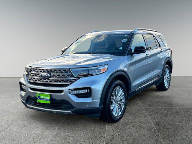 used 2023 Ford Explorer car, priced at $44,980