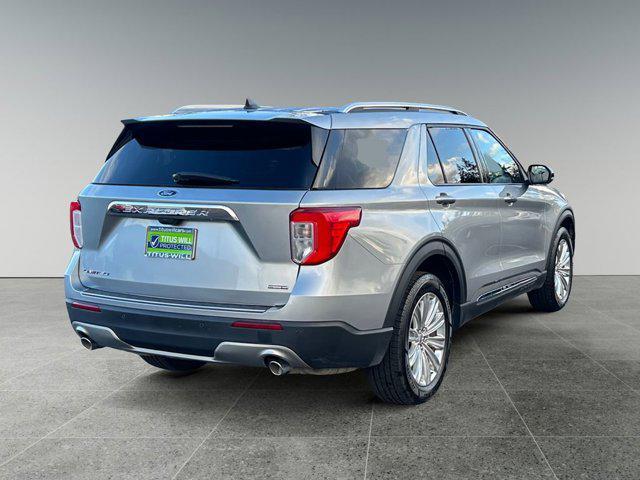 used 2023 Ford Explorer car, priced at $44,980