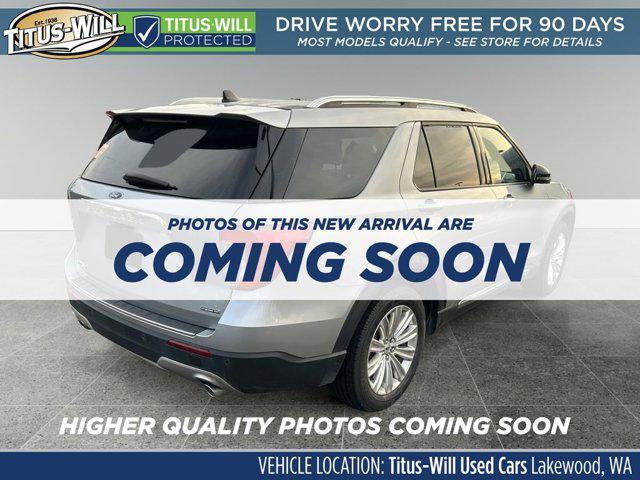 used 2023 Ford Explorer car, priced at $45,988