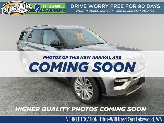 used 2023 Ford Explorer car, priced at $45,988