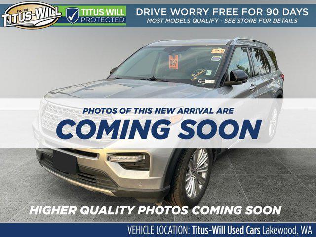 used 2023 Ford Explorer car, priced at $45,988