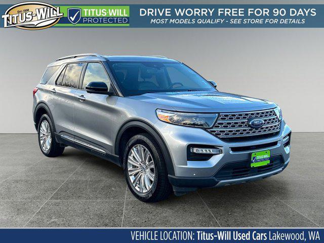 used 2023 Ford Explorer car, priced at $43,888