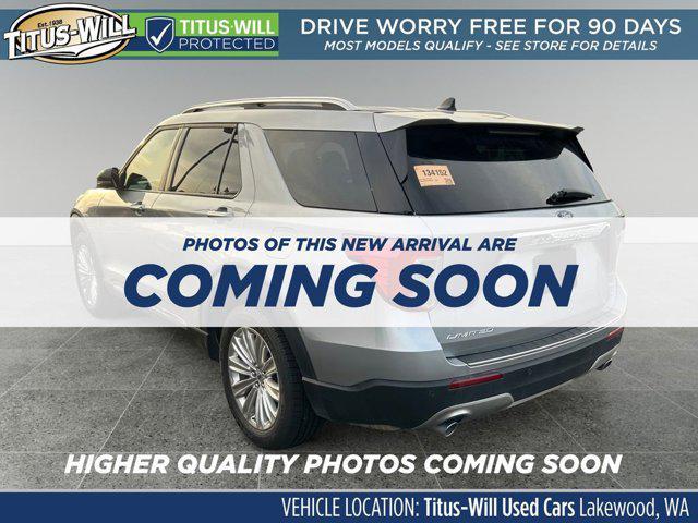 used 2023 Ford Explorer car, priced at $45,988