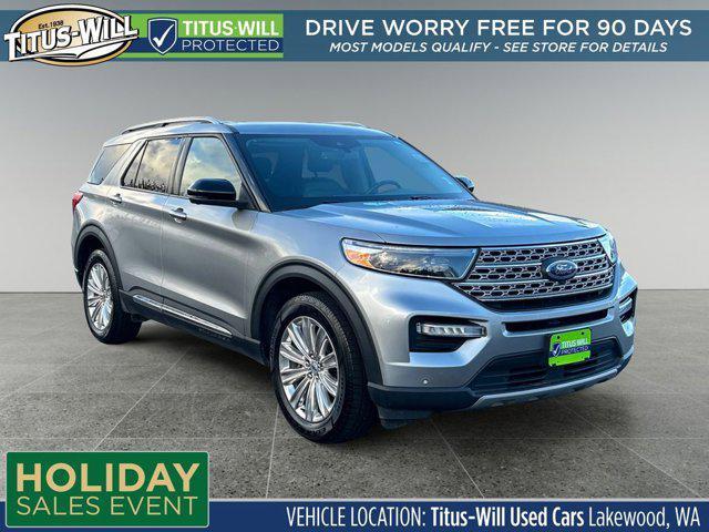 used 2023 Ford Explorer car, priced at $44,980