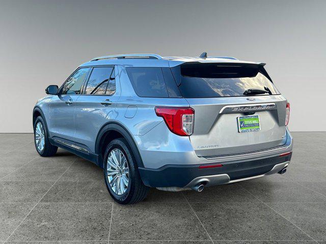 used 2023 Ford Explorer car, priced at $44,980