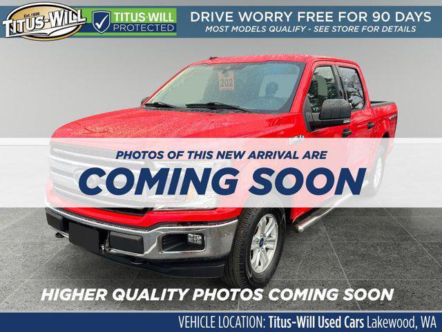 used 2019 Ford F-150 car, priced at $28,988