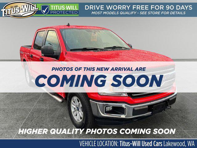 used 2019 Ford F-150 car, priced at $28,988