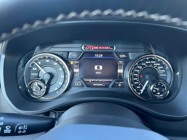 used 2022 Ram 1500 car, priced at $50,998