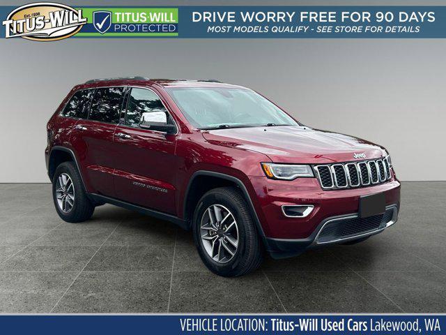 used 2021 Jeep Grand Cherokee car, priced at $33,977
