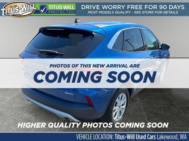 used 2023 Ford Escape car, priced at $22,977