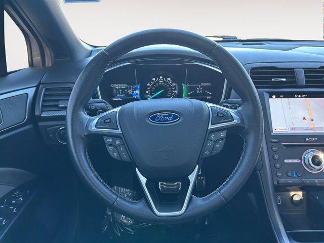 used 2017 Ford Fusion car, priced at $16,987