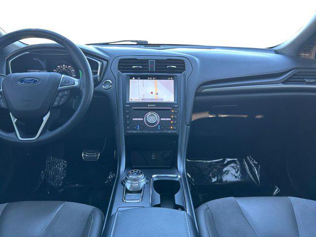 used 2017 Ford Fusion car, priced at $16,987