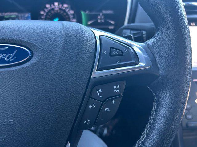 used 2017 Ford Fusion car, priced at $16,987