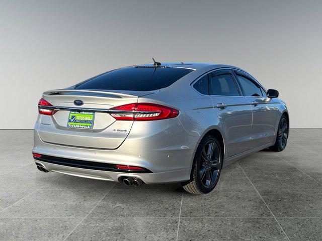 used 2017 Ford Fusion car, priced at $16,987